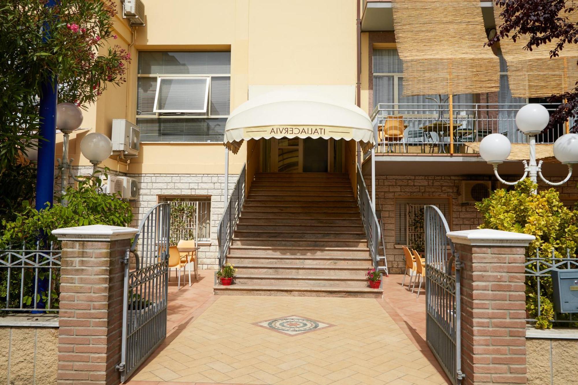 Hotel Italiacervia Ngoại thất bức ảnh
